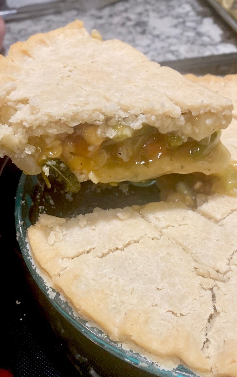 Vegan Chickpea Pot Pie Recipe