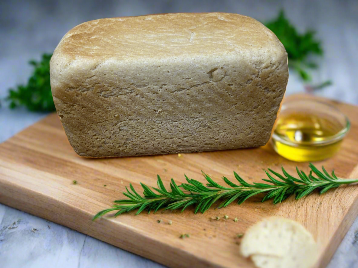 Fresh Baked Gluten-Free Vegan Bread