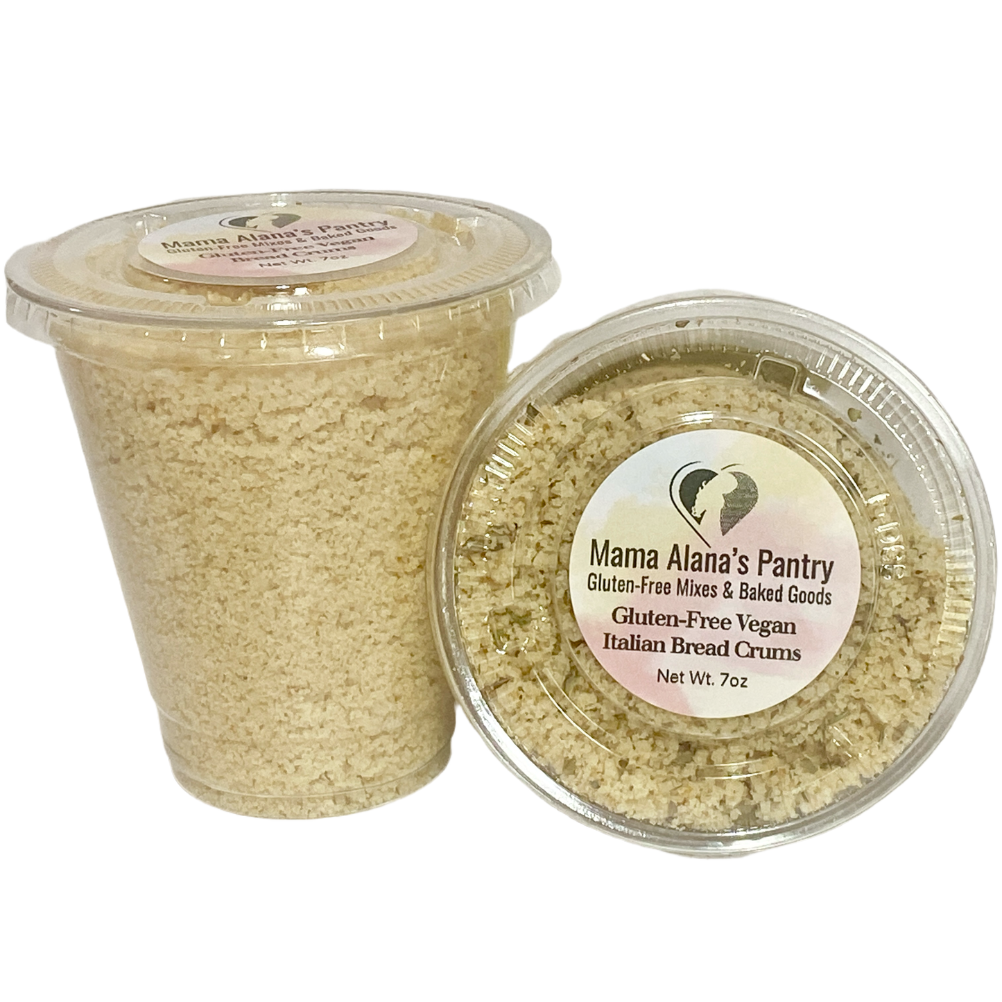 Bread Crumbs - Gluten-Free & Vegan