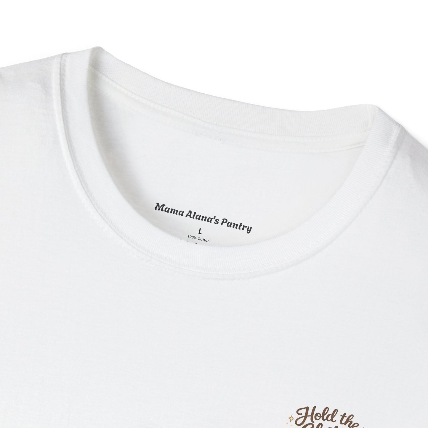 T-Shirt — Hold the Gluten, Not the Flavor