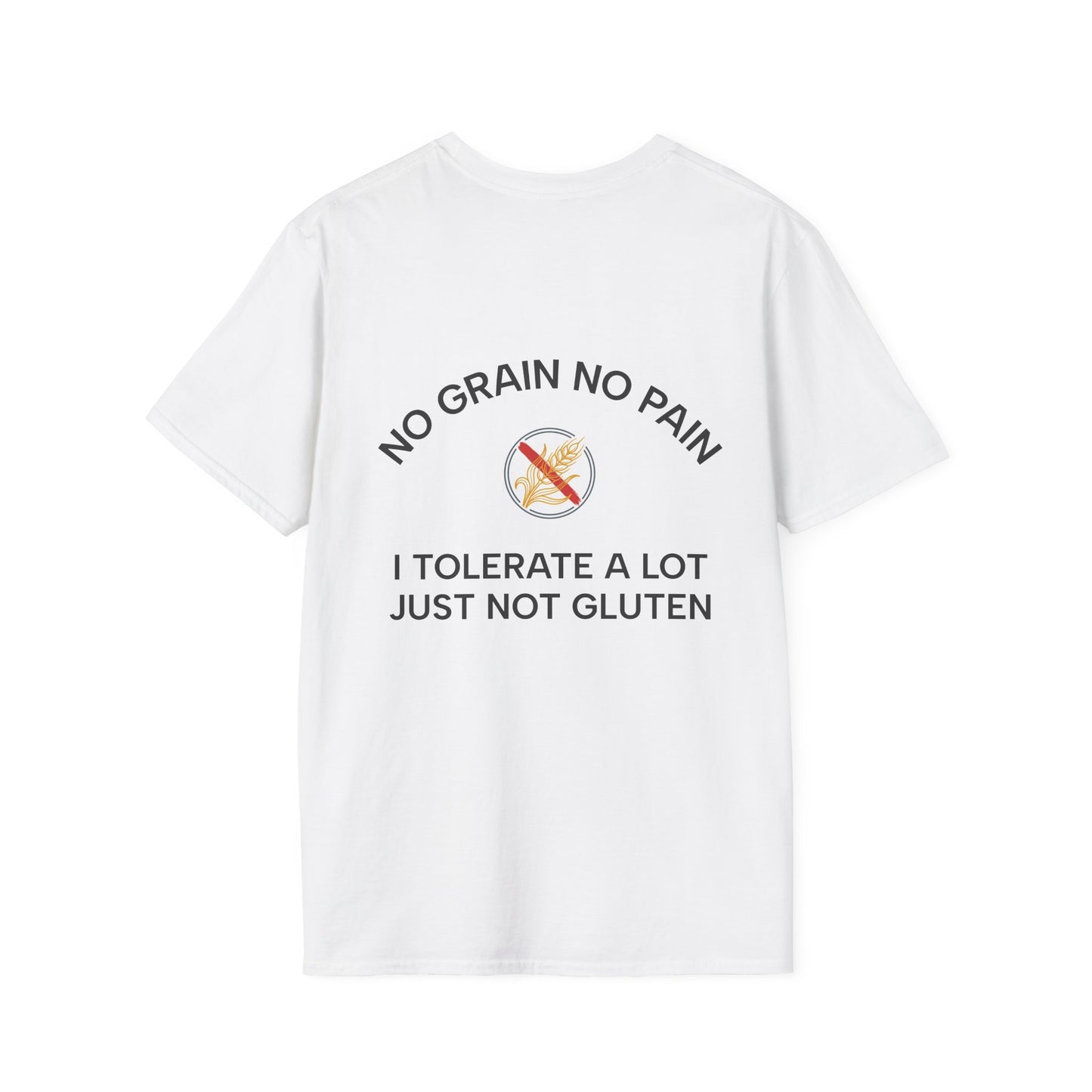 No Fire T-Shirt — No Grain No Pain
