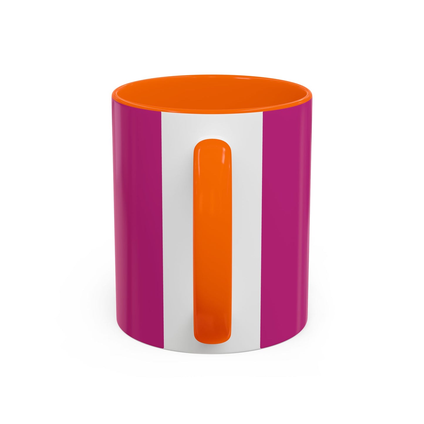 Gluten-Free Girl - Ceramic Coffee Mug — Accent Pink 11/15oz