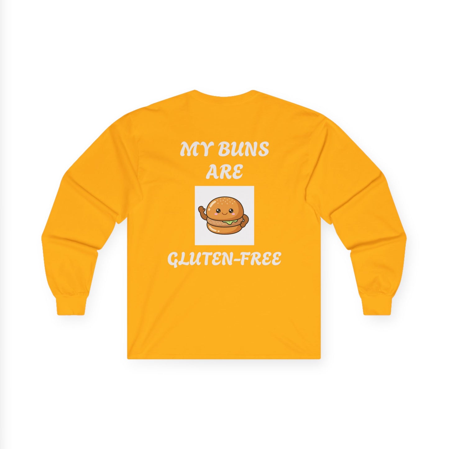 Long Sleeve Tee — My Buns Are Gluten‑Free