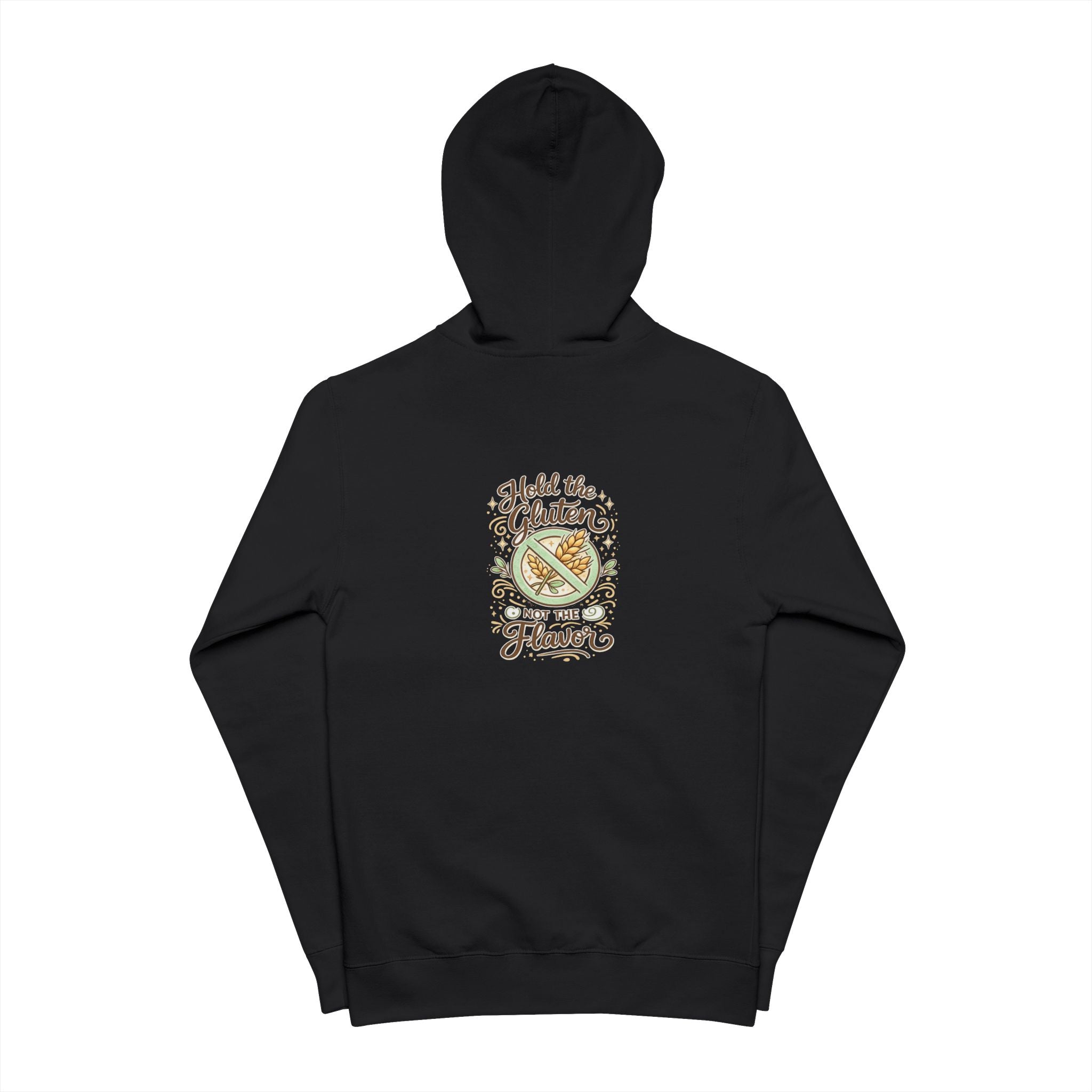 Zip-Up Hoodie - Hold the Gluten Not the Flavor – Mama Alana's Pantry