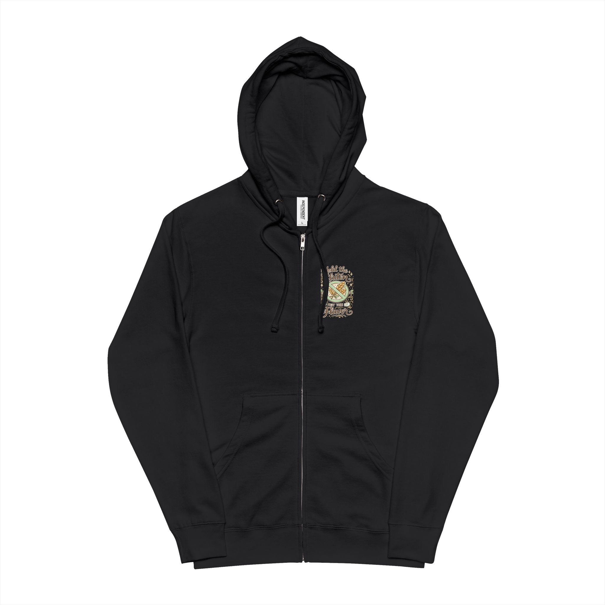 Zip-Up Hoodie - Hold the Gluten Not the Flavor – Mama Alana's Pantry