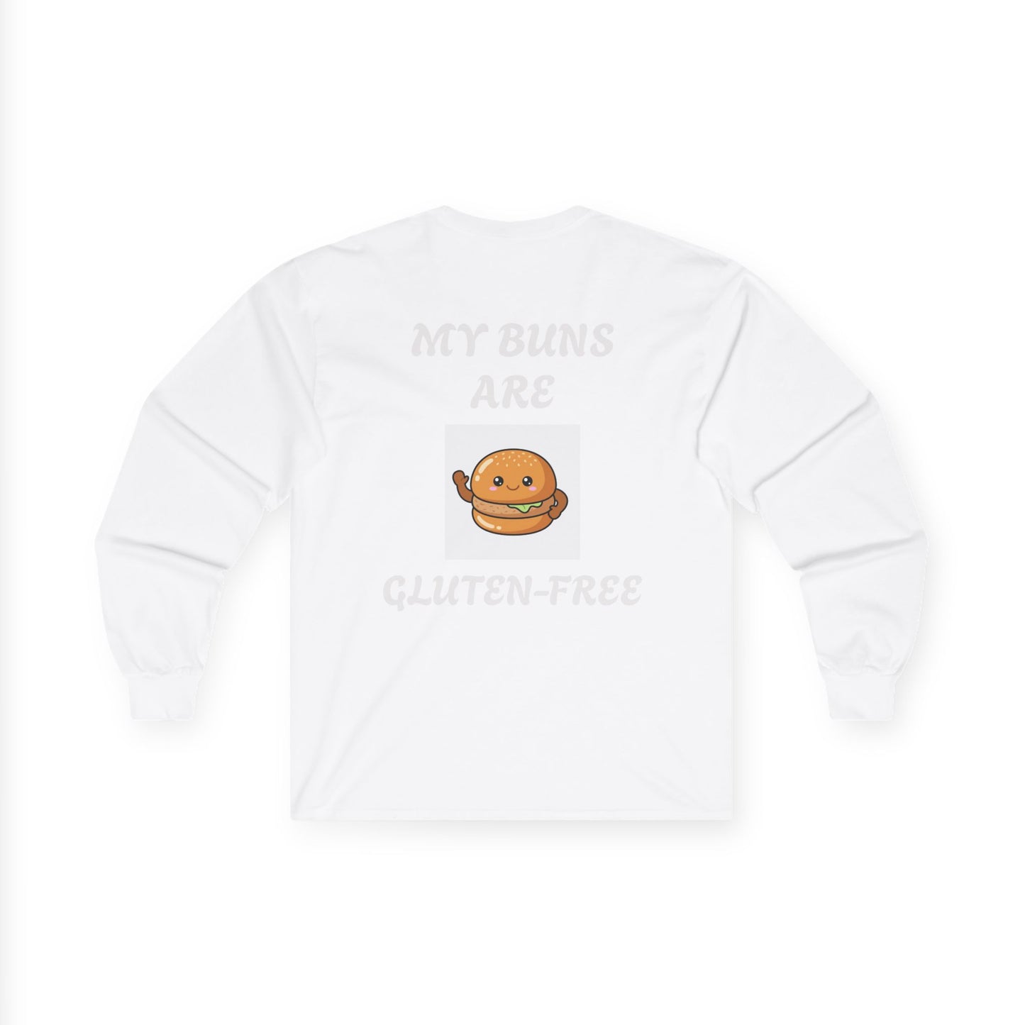 Long Sleeve Tee — My Buns Are Gluten‑Free