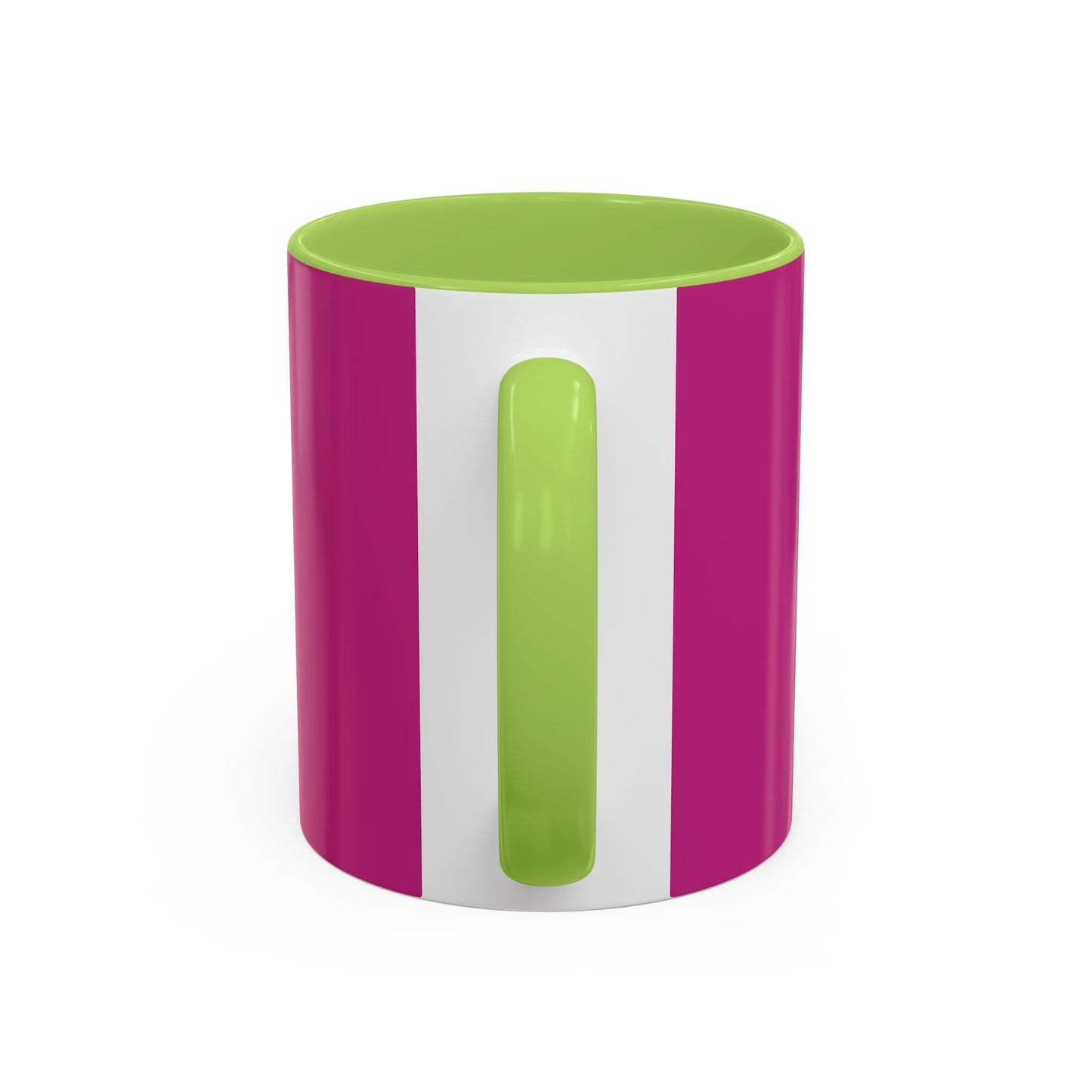 Gluten-Free Girl - Ceramic Coffee Mug — Accent Pink 11/15oz