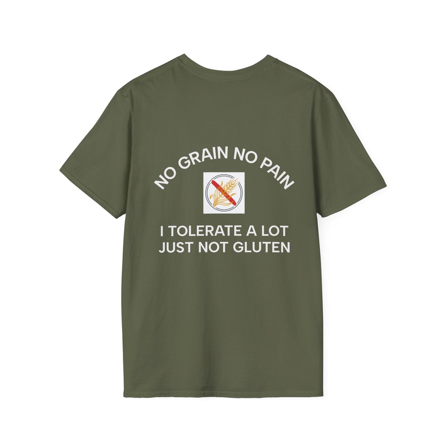 No Fire T-Shirt — No Grain No Pain