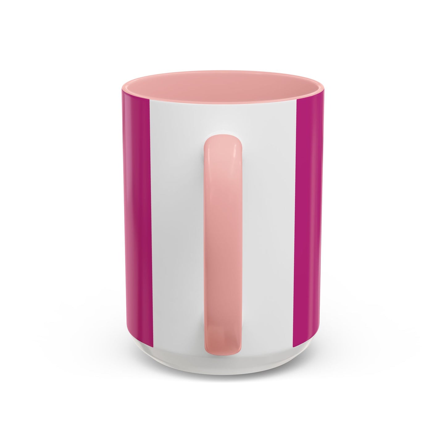Gluten-Free Girl - Ceramic Coffee Mug — Accent Pink 11/15oz