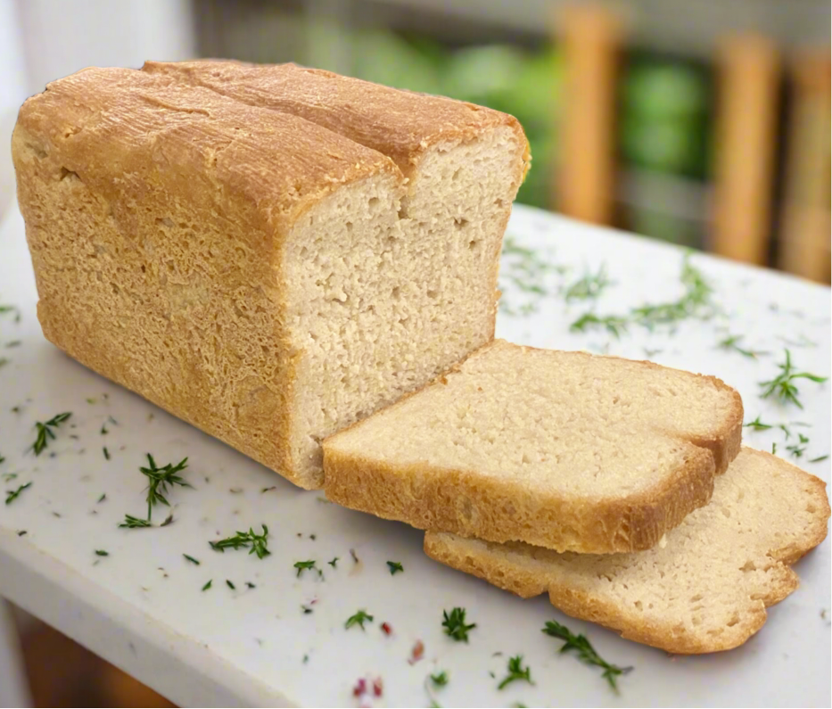 Freshly Baked Sourdough Gluten-Free Vegan Bread