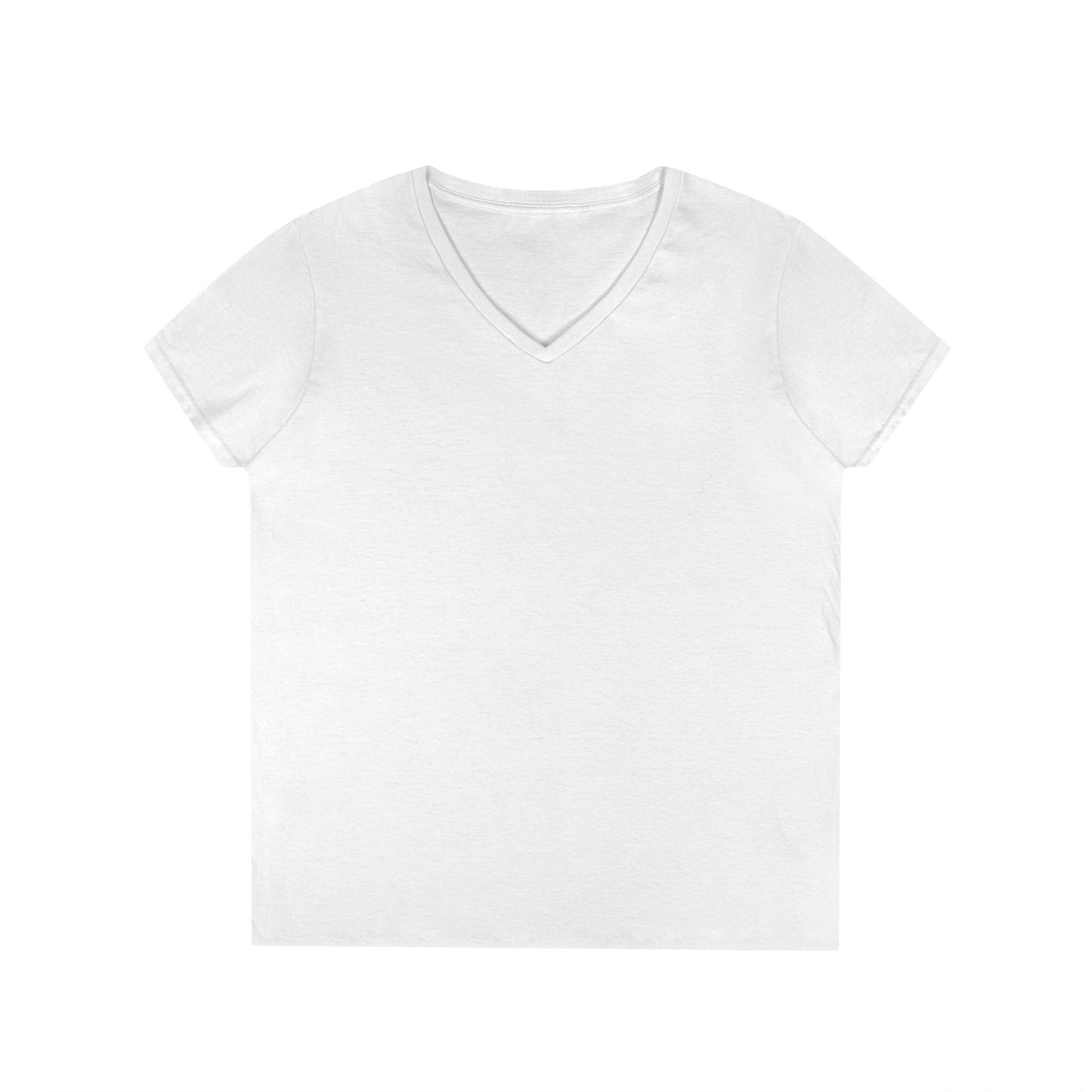 Ladies' V-Neck T-Shirt — Can I Just Read the Label
