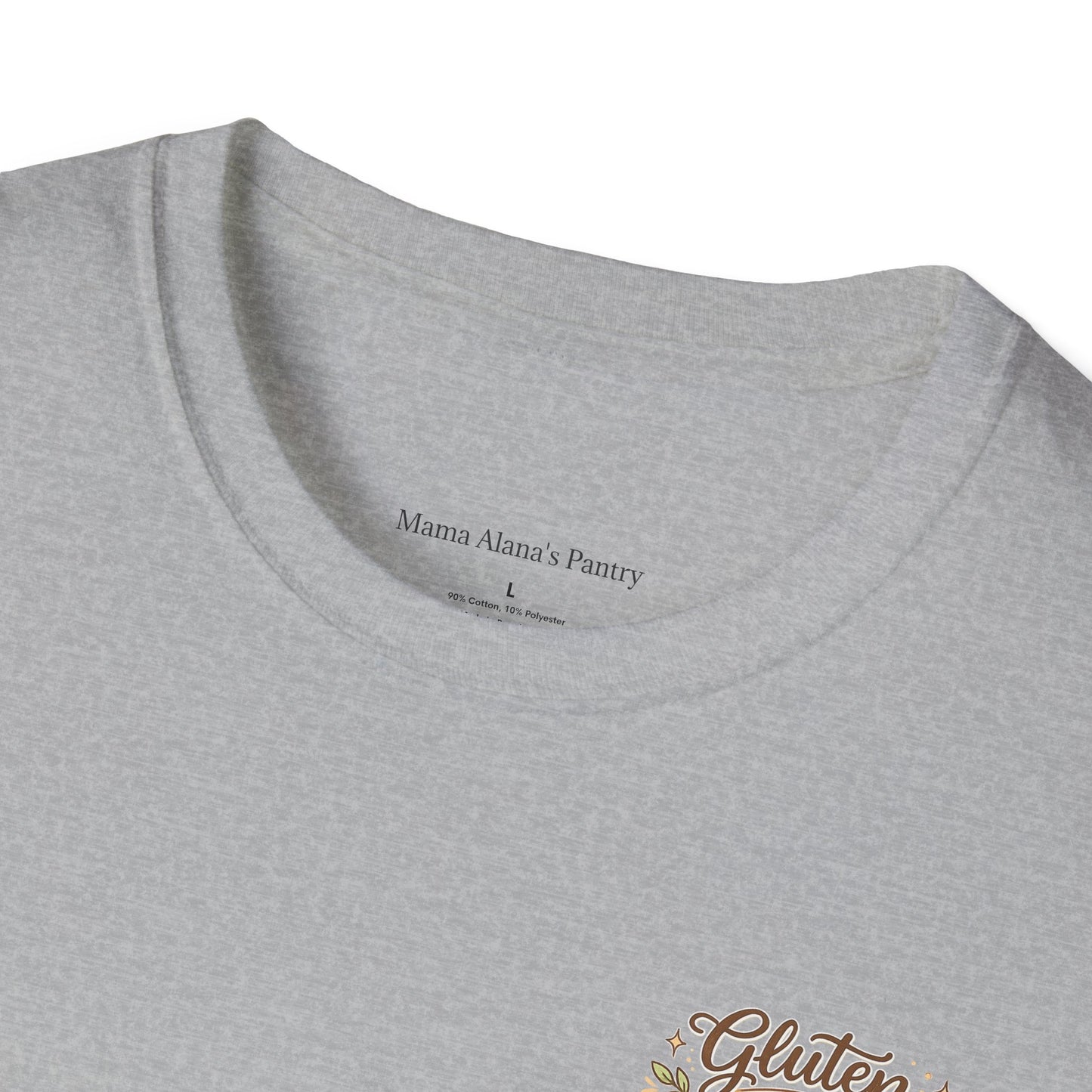Gluten Makes Me Grumpy - T-Shirt