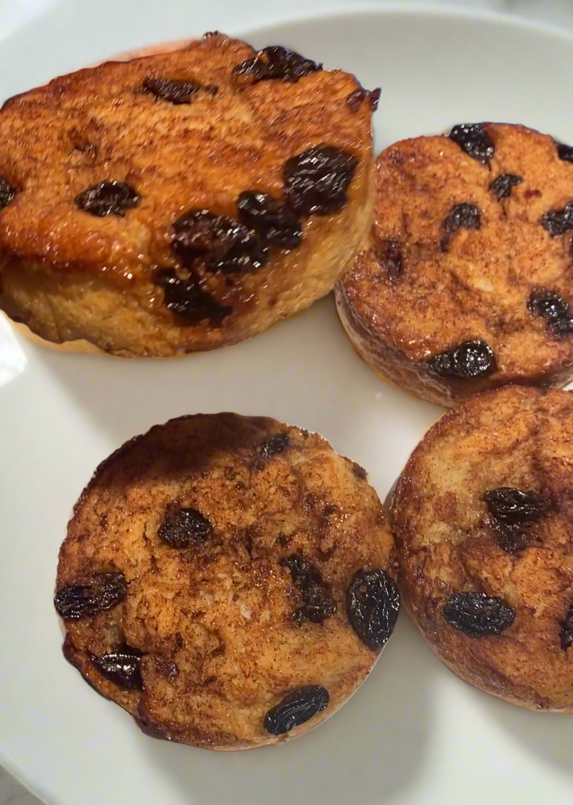 Raisin Cinnamon Buns Gluten-Free & Vegan