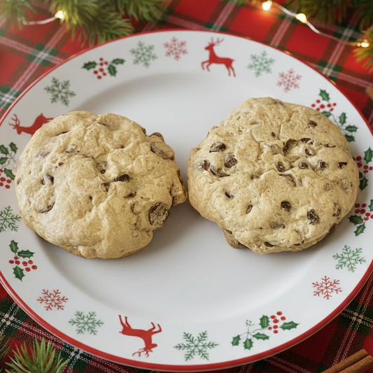 Sourdough Sweetheart Chocolate Chip Cookies - Gluten-Free & Vegan