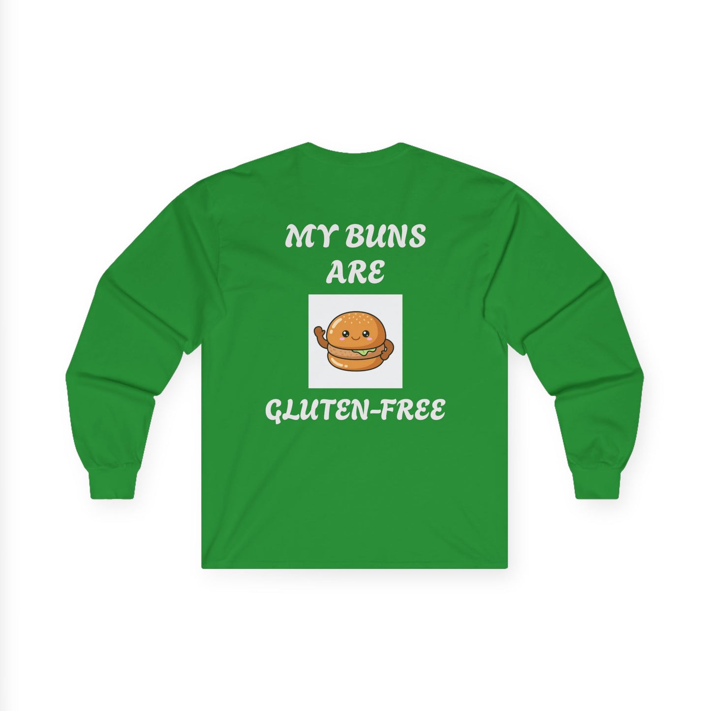 Long Sleeve Tee — My Buns Are Gluten‑Free