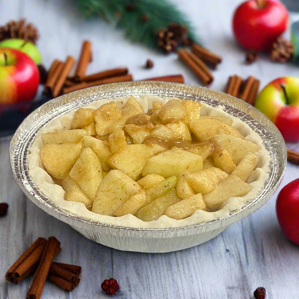 apple2586SEEGAIA パット　クリーム8点 Apple pie - Take & Bake - Gluten-free & Vegan – Mama Alana's Pantry
