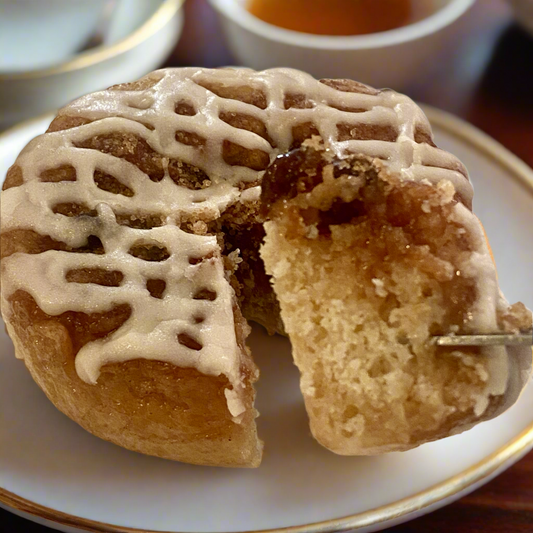 Raisin Cinnamon Buns Gluten-Free & Vegan