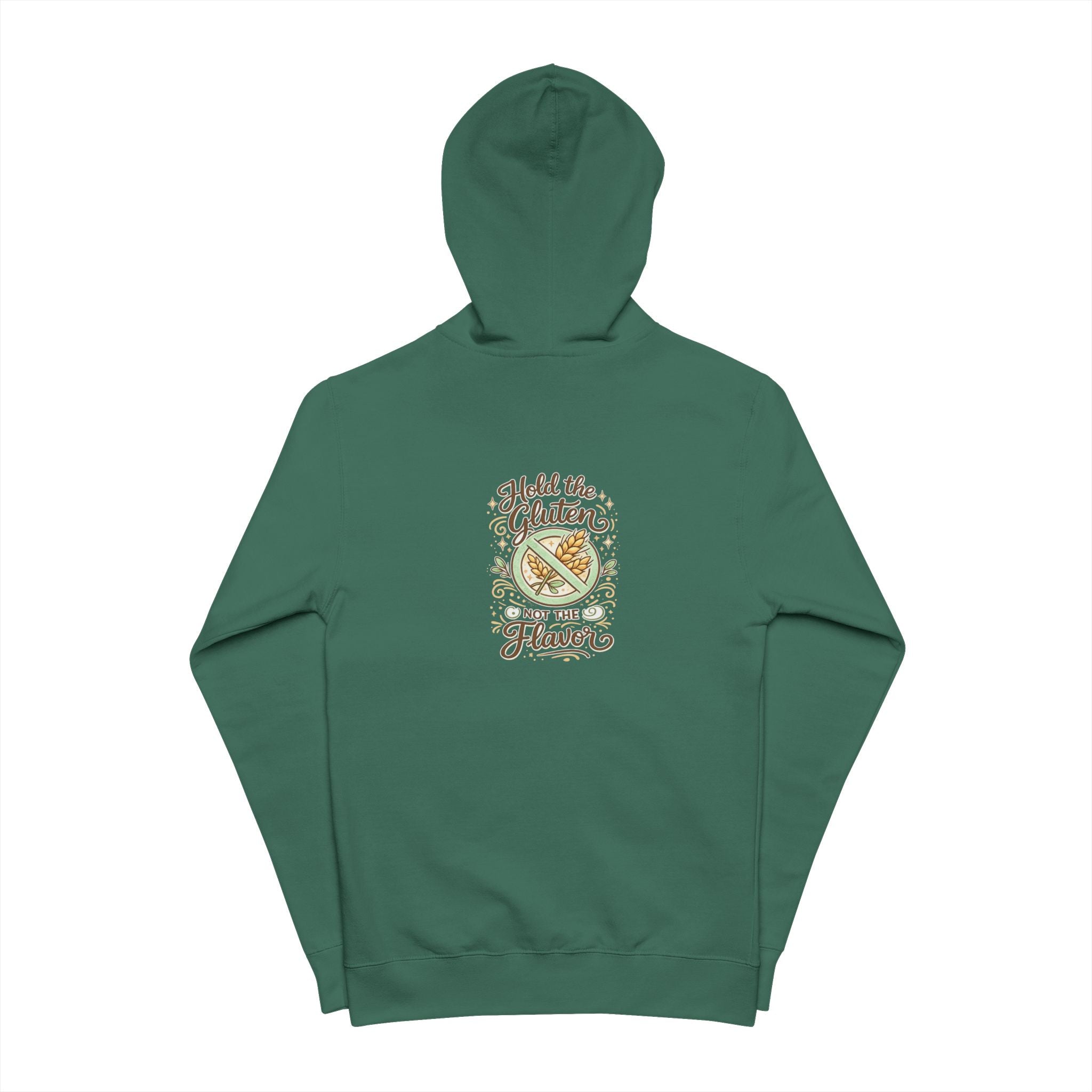 Zip-Up Hoodie - Hold the Gluten Not the Flavor – Mama Alana's Pantry