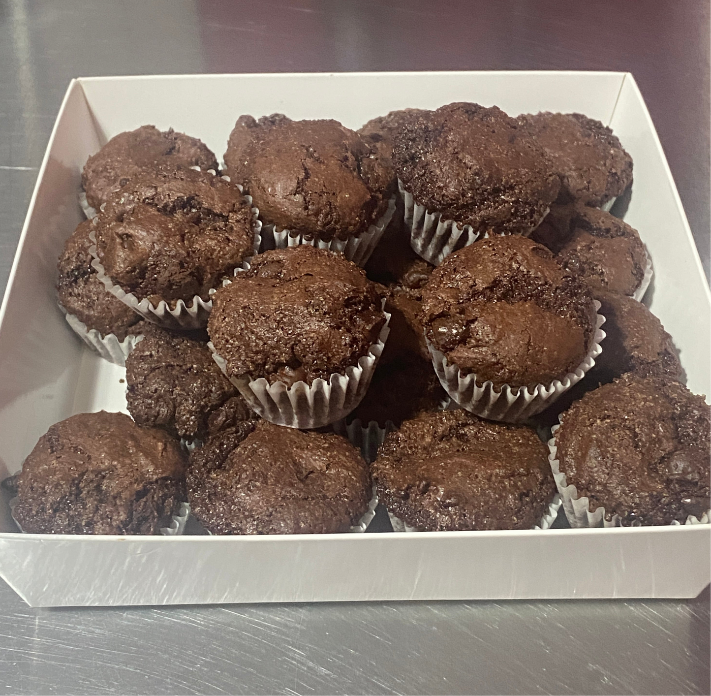 Brownie Bites - Gluten-Free & Vegan