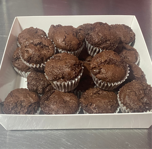 Brownie Bites - Gluten-Free & Vegan