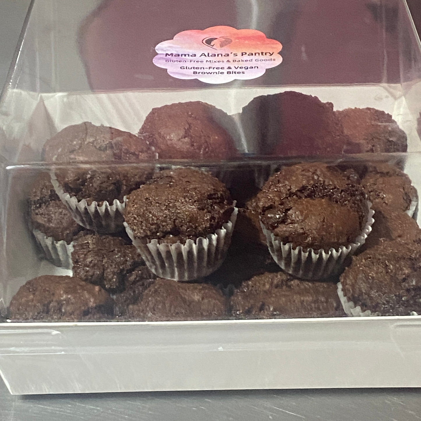 Brownie Bites - Gluten-Free & Vegan