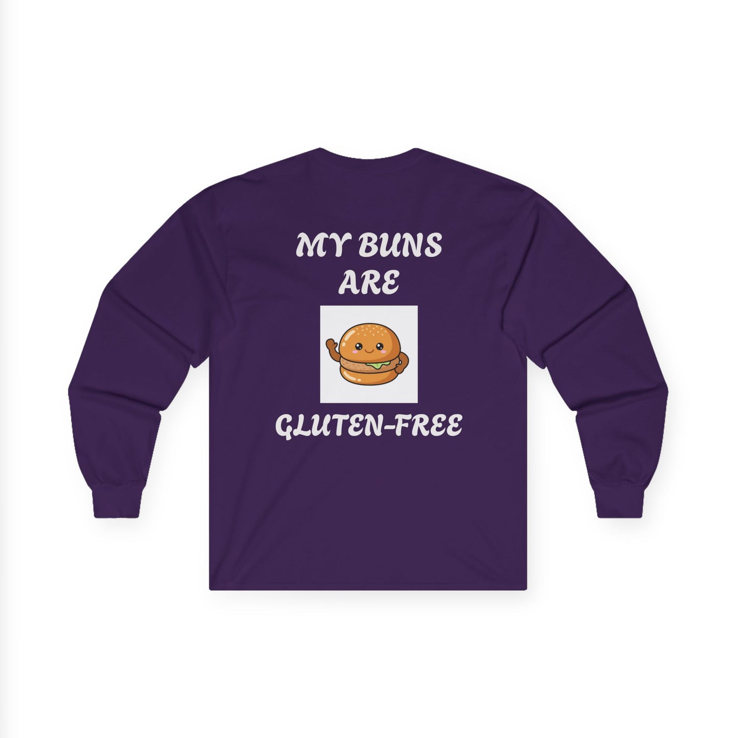 Long Sleeve Tee — My Buns Are Gluten‑Free