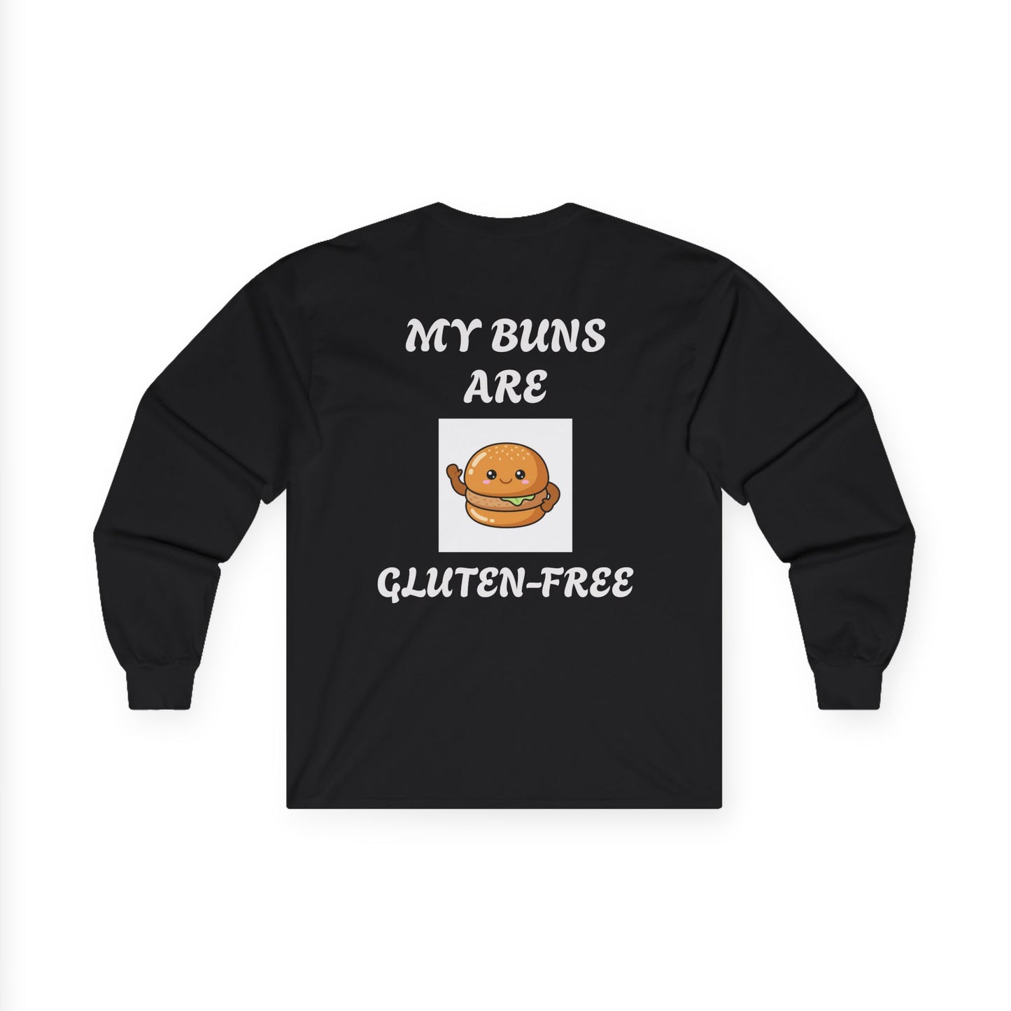 Long Sleeve Tee — My Buns Are Gluten‑Free
