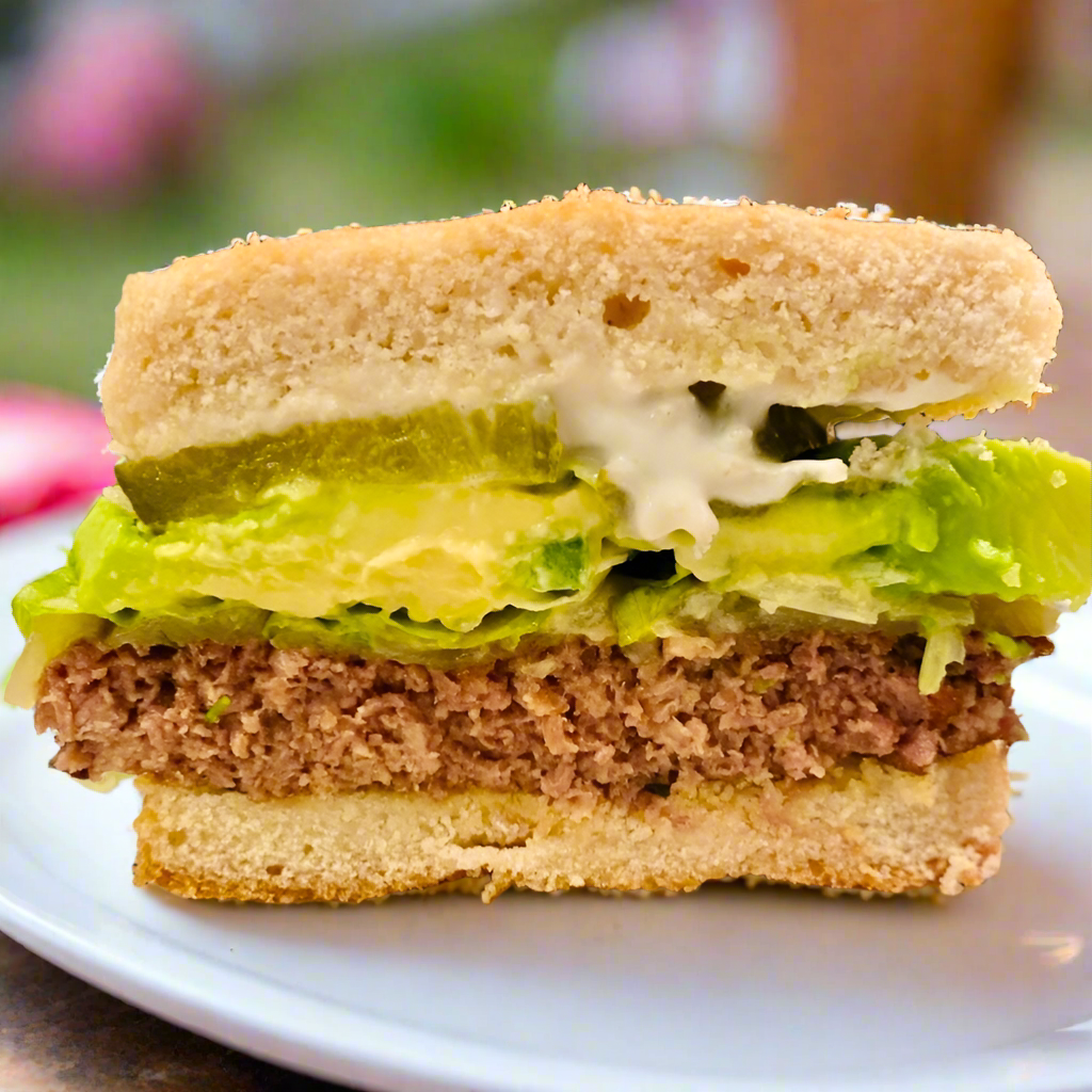 Burger or Hotdog Buns Gluten-Free & Vegan