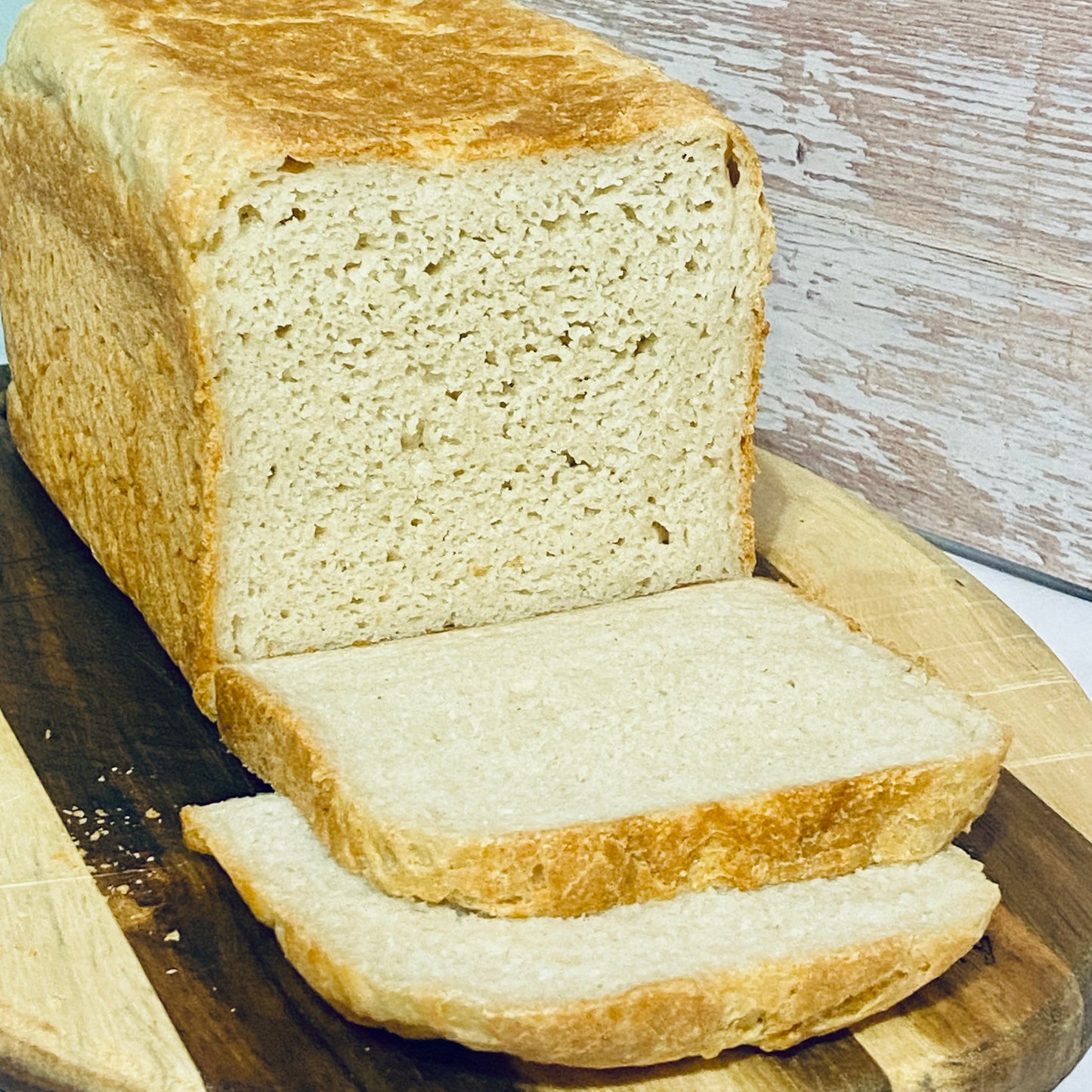 Gluten Free Vegan Bread Mix and Pan Combo