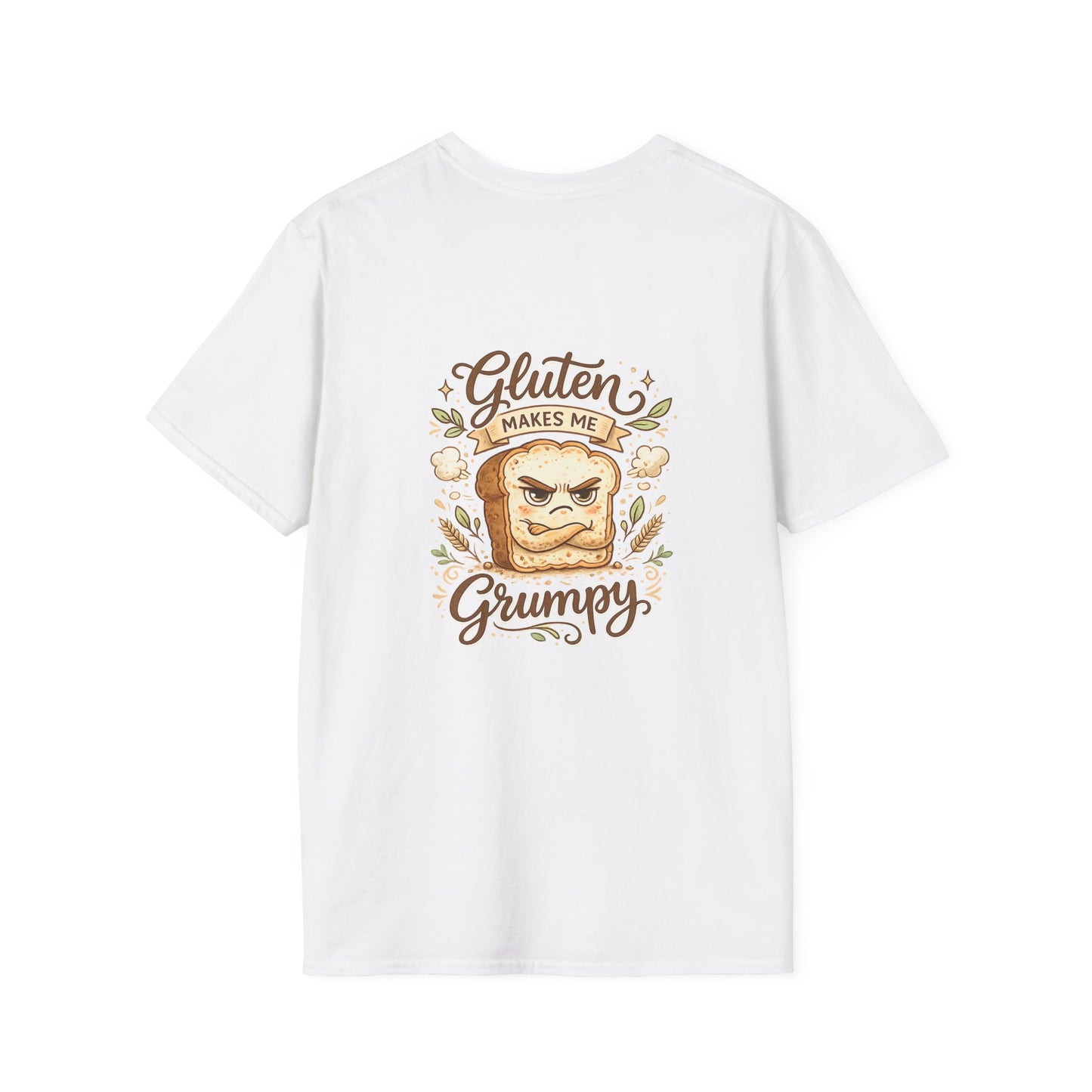 Gluten Makes Me Grumpy - T-Shirt