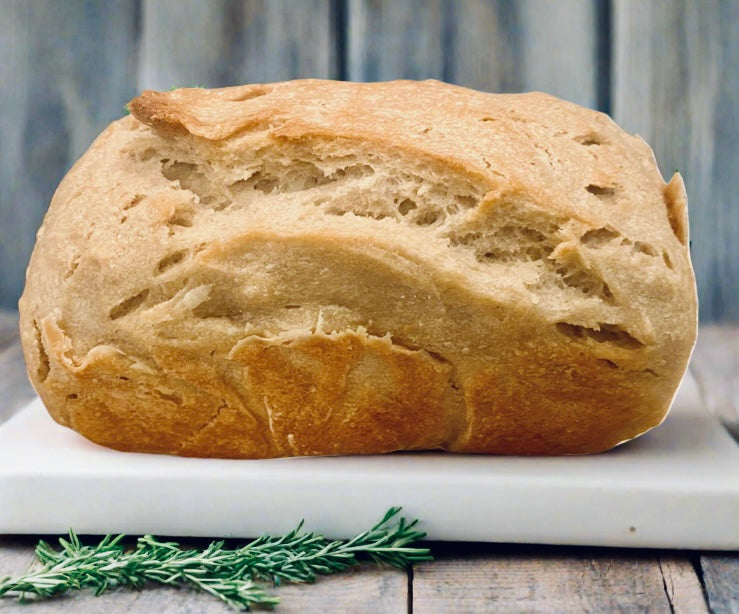 Freshly Baked Sourdough Gluten-Free Vegan Bread