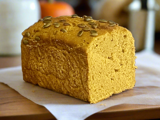 Savory Pumpkin Sourdough Bread - Gluten-Free & Vegan