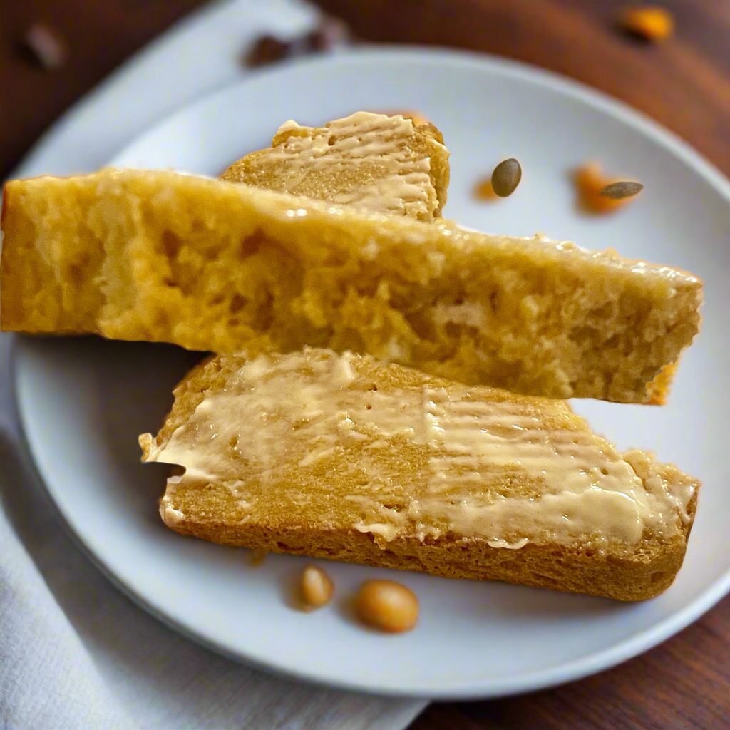 Savory Pumpkin Sourdough Bread - Gluten-Free & Vegan