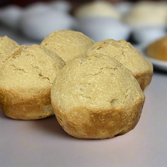 Sourdough Dinner Rolls 6 Pack - Gluten-Free Vegan