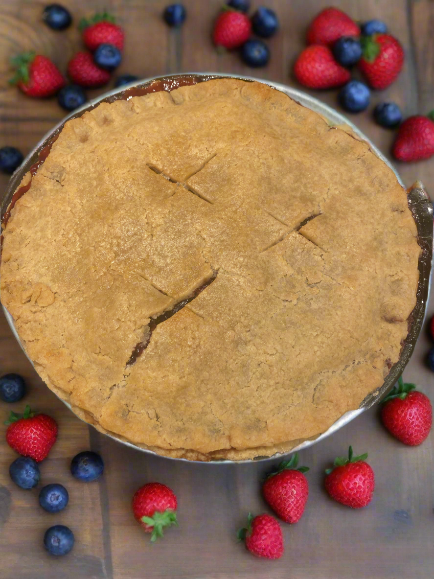 Gluten Free Vegan Pie Crust Mix