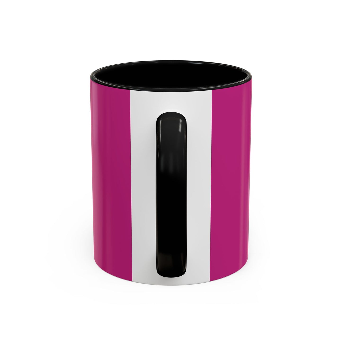 Gluten-Free Girl - Ceramic Coffee Mug — Accent Pink 11/15oz