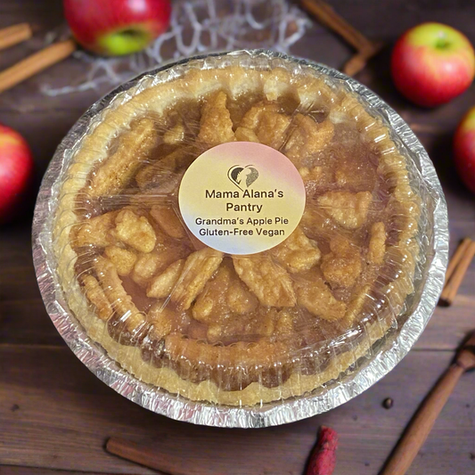 Seasonal Pie Collection - Gluten-Free & Vegan