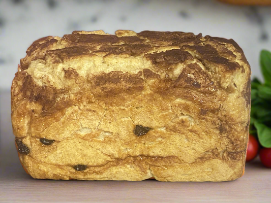 Raisin Cinnamon Sourdough - Gluten-Free & Vegan