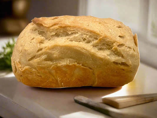 Freshly Baked Sourdough Gluten-Free Vegan Bread