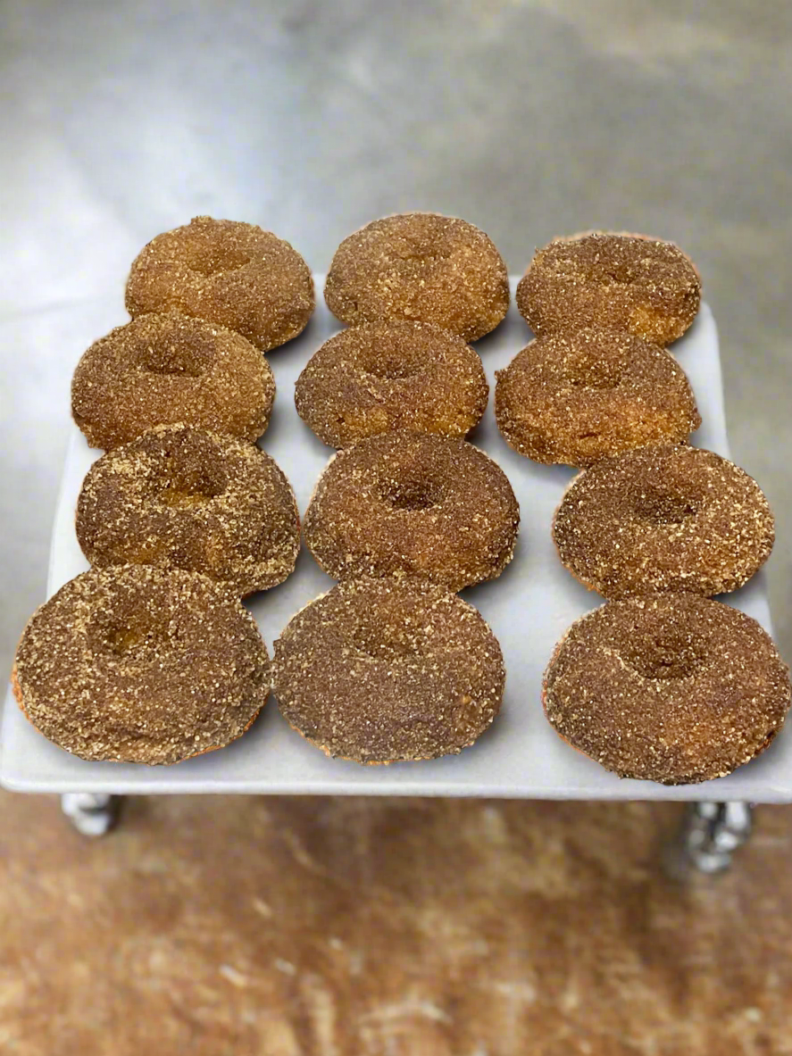 Donuts - Gluten-Free & Vegan