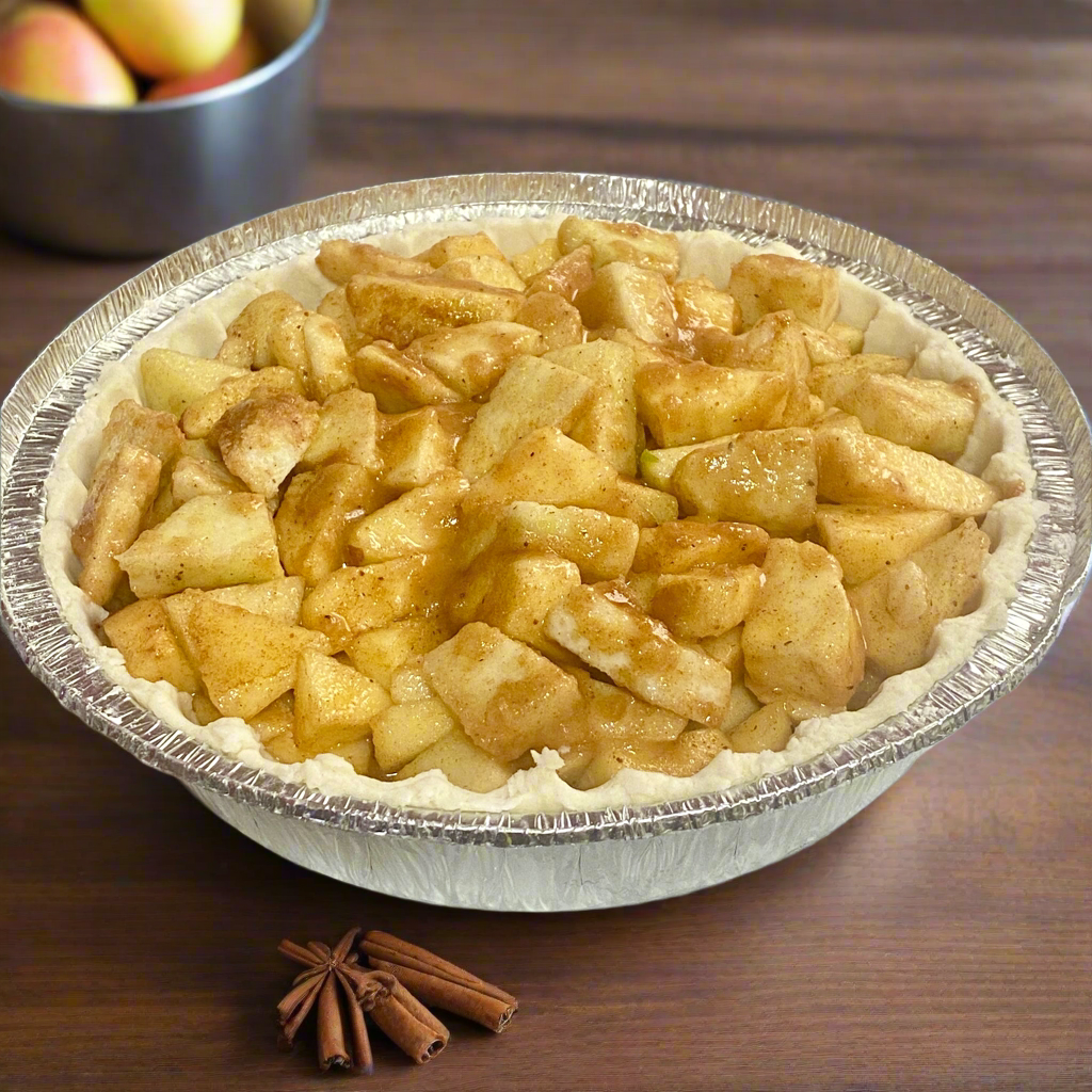 Apple pie - Take & Bake - Gluten-free & Vegan *Local Pickup Only