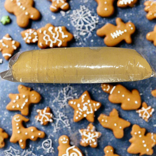 Gingerbread Spice Sugar Cookie Dough & Buttercream Frosting - Gluten-Free & Vegan