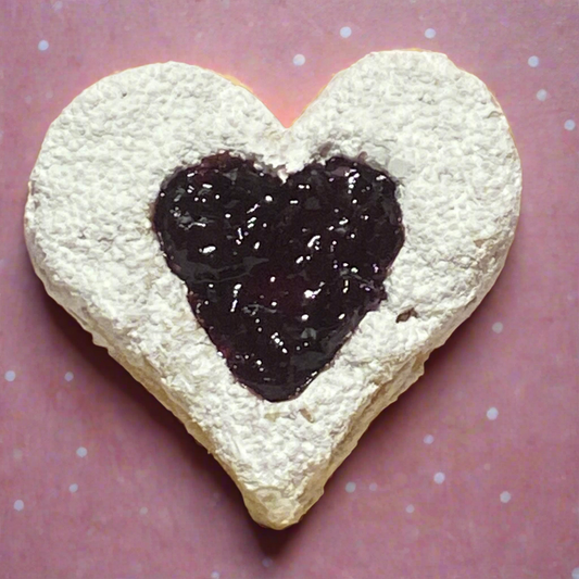 Sweetheart Sourdough Chocolate Chip & Cherry Cordial Valentine’s Cookies or Cookie Box Set - Gluten-Free & Vegan