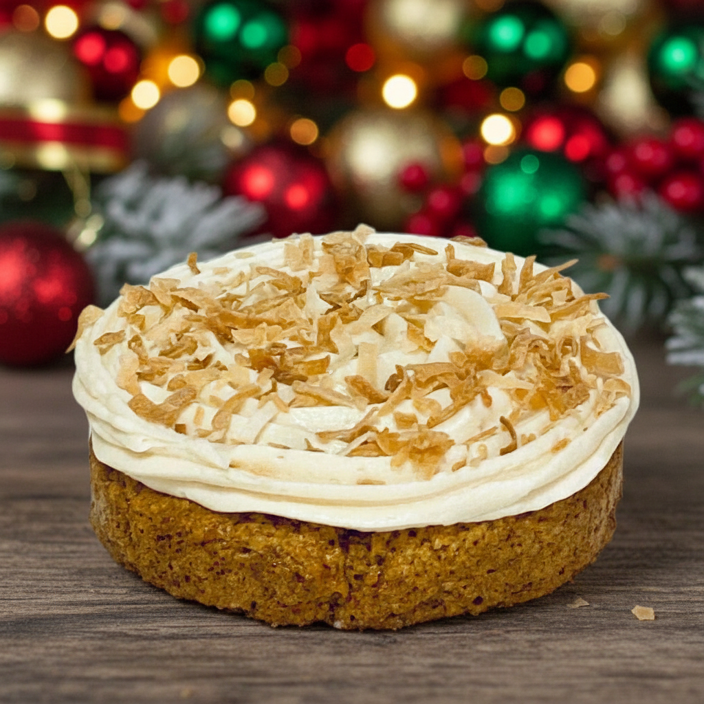 Carrot Cake Cookies - Gluten-Free & Vegan