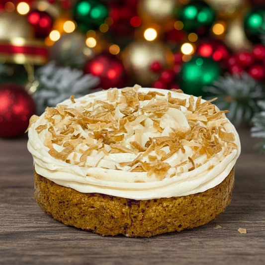 Carrot Cake Cookies - Gluten-Free & Vegan