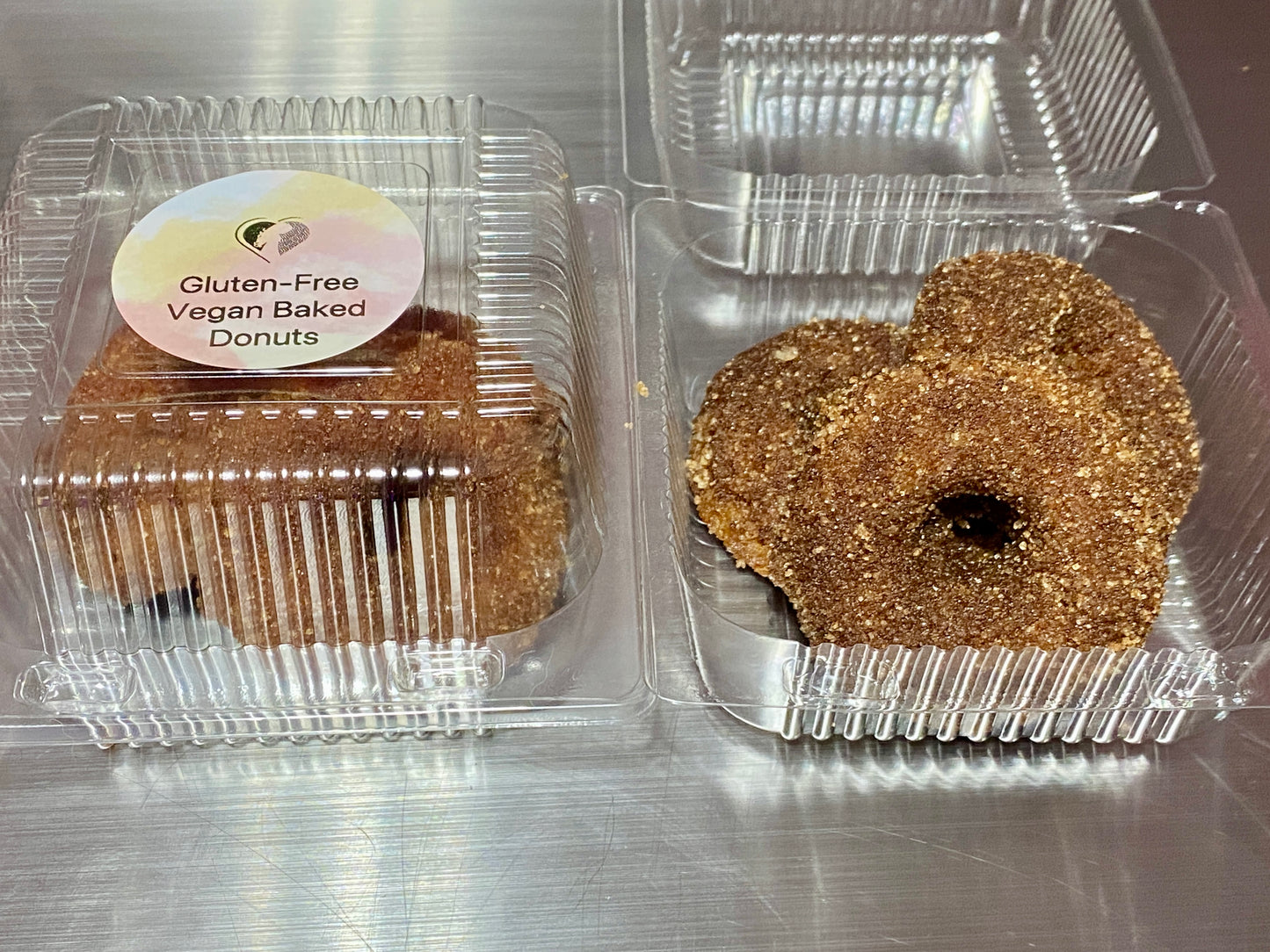 Fresh Baked Cake Donuts - Gluten-Free & Vegan