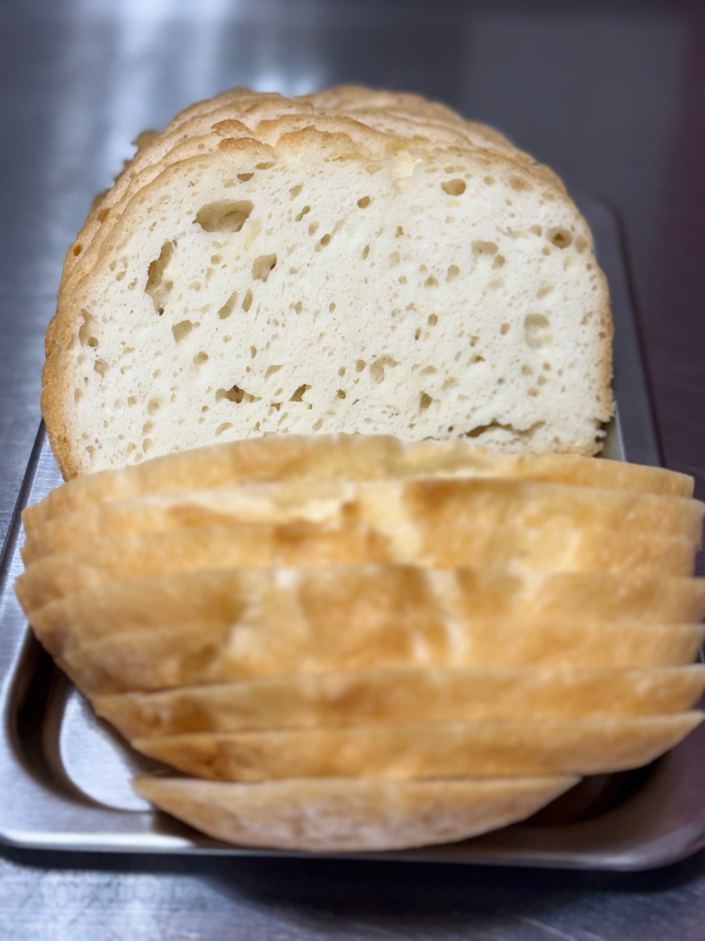 Artisan Round Bread Loaf - Gluten-Free & Vegan