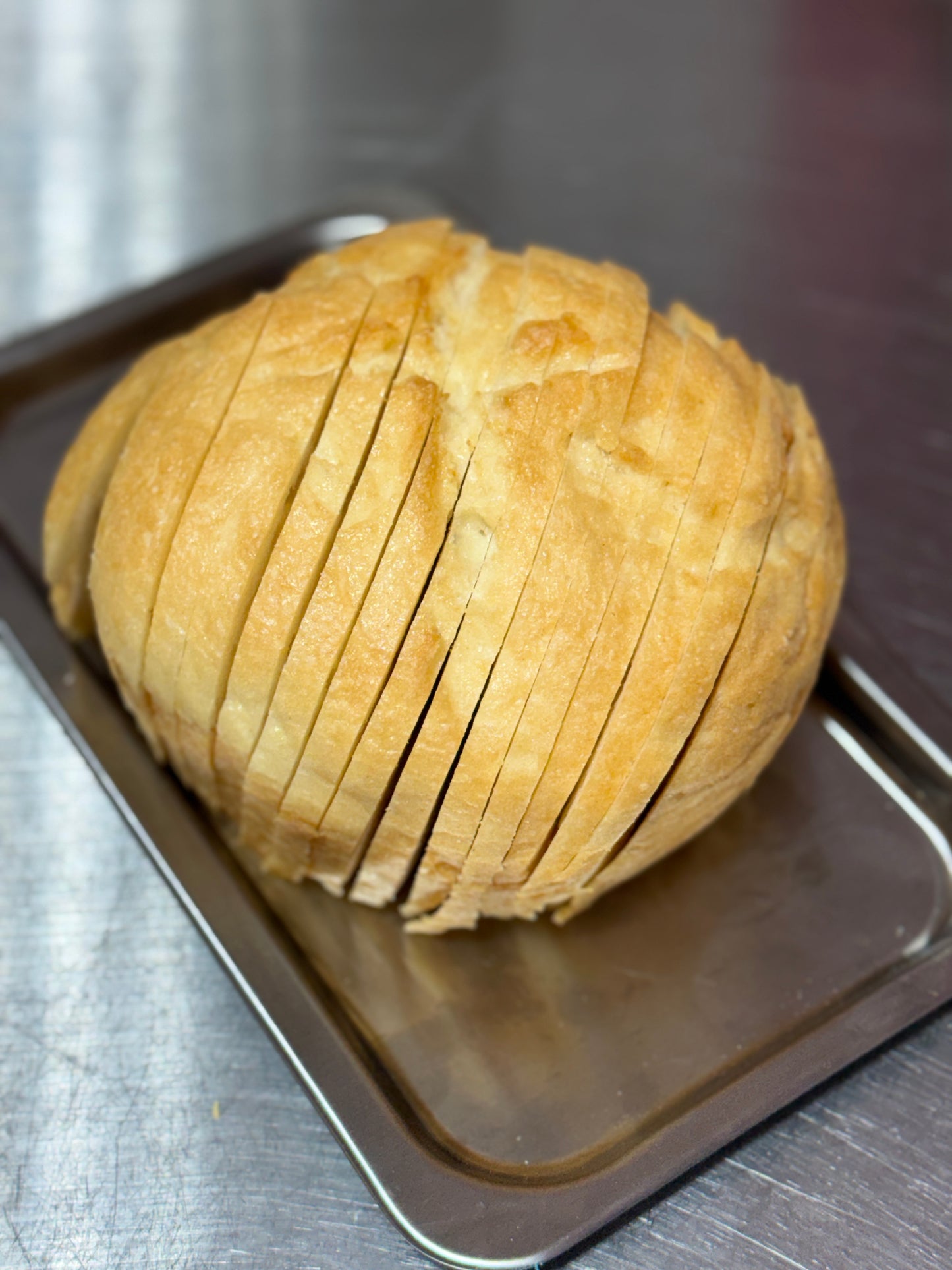 Artisan Round Bread Loaf - Gluten-Free & Vegan