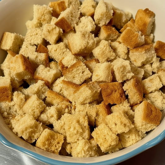 Stuffing Starter – Perfect for Thanksgiving! Gluten-Free, Vegan & Nut-Free 🍂