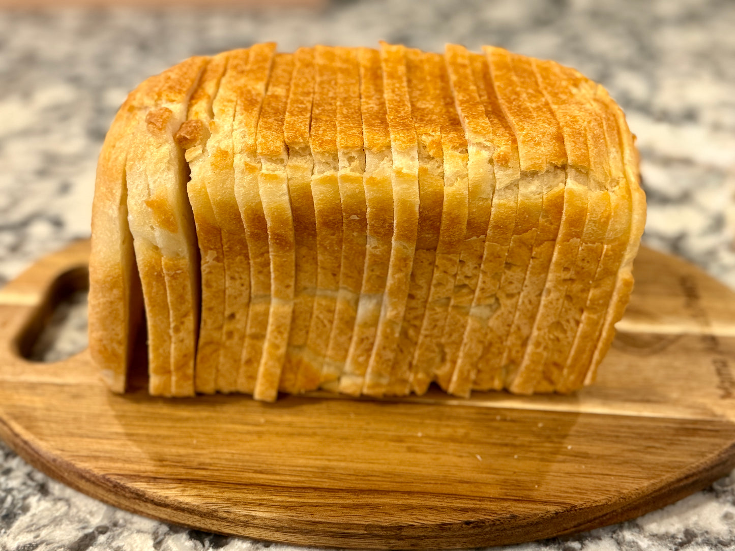 Freshly Baked Sourdough Gluten-Free Vegan Bread
